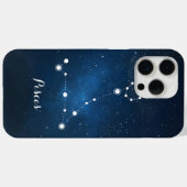 Pisces Zodiac Sign Constellation Case-Mate iPhone Hülle (Rückseite (Horizontal))