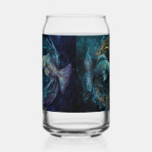 Pisces Zodiac Sign Dosenglas (Rechts)