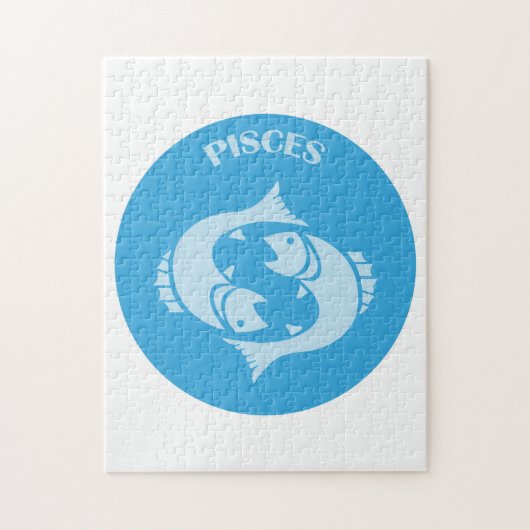 Pisces, Zodiac Sign, Horoscope, Astrology Puzzle (Vertikal)