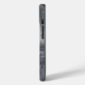 Pisces Zodiac Sign im Grunge-Stil Case-Mate iPhone Hülle (Rückseite / Links)