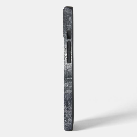 Pisces Zodiac Sign im Grunge-Stil Case-Mate iPhone Hülle (Rückseite / Links)