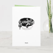 Pisces Zodiac Sign Karte (Rückseite)