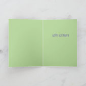 Pisces Zodiac Sign Karte (Innenseite)