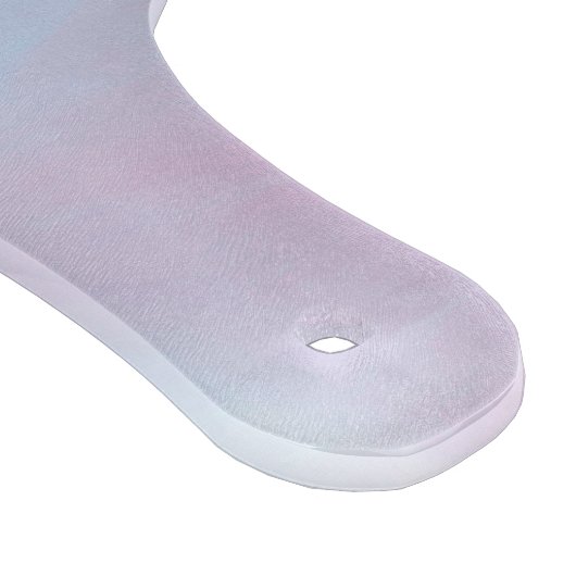 Pisces Zodiac Sign Mother Pearl Style Schneidebrett (Ecke)