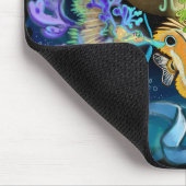 Pisces Zodiac Sign Mousepad (Ecke)