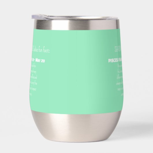 PISCES Zodiac Sign Personality Traits (Rechts)