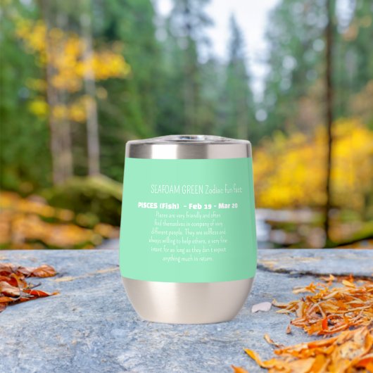 PISCES Zodiac Sign Personality Traits (Außenbereich (gedreht))