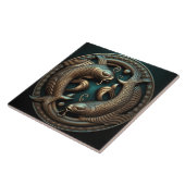 Pisces Zodiac Sign Pisces Horoscope Keramik Tile Fliese (Seite)