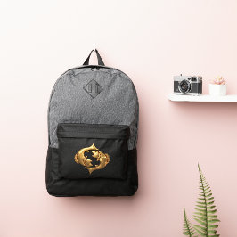 Pisces Zodiac Sign Puma Rucksack