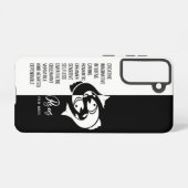 Pisces Zodiac Sign Samsung Galaxy Hülle (Rückseite (Horizontal))