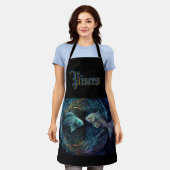 Pisces Zodiac Sign Schürze (Getragen)
