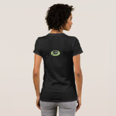 Pisces Zodiac Sign T-Shirt (Schwarz voll)