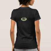 Pisces Zodiac Sign T-Shirt (Rückseite)