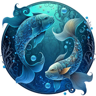 Pisces Zodiac Sign T-Shirt