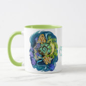 Pisces Zodiac Sign Tasse (Links)