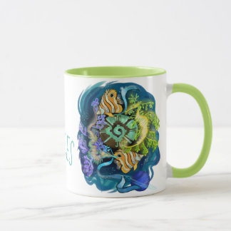 Pisces Zodiac Sign Tasse