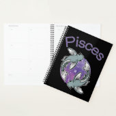 Pisces Zodiac Signature Calendar Planner Planer (Anzeige)