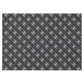 Pisces Zodiac Silver Symbol Black Snake Skin Stil Tischdecke (Vorderseite (Horizontal))