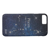 Pisces - Zodiac Star Sign Case-Mate iPhone Hülle (Rückseite (Horizontal))