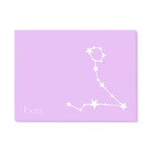 Pisces Zodiac Star Sign Post-it Klebezettel