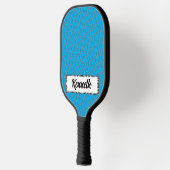 Pisces Zodiac Symbol Element by Kenneth Yoncich Pickleball Schläger (Links)