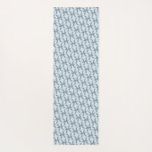 Pisces Zodiac Symbol Element von K Yoncich Yogamatte (Rückseite)