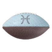 Pisces Zodiac Symbol Element von Kenneth Yoncich Football (Gedreht 90)