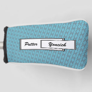 Pisces Zodiac Symbol Element von Kenneth Yoncich Golf Headcover