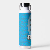 Pisces Zodiac Symbol Element von Kenneth Yoncich Trinkflasche (Vorne)
