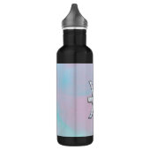 Pisces Zodiac Symbol Mutter der Perldekoration Trinkflasche (Links)