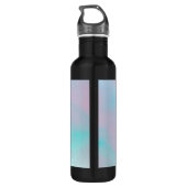 Pisces Zodiac Symbol Mutter der Perldekoration Trinkflasche (Rückseite)