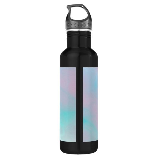 Pisces Zodiac Symbol Mutter der Perldekoration Trinkflasche (Rückseite)