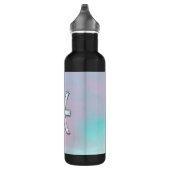 Pisces Zodiac Symbol Mutter der Perldekoration Trinkflasche (Rechts)