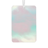 Pisces Zodiac Symbol Pastel Mutter Pearl Stil Autolufterfrischer (Rückseite)