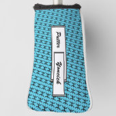 Pisces Zodiac Symbol Standard von Kenneth Yoncich Golf Headcover (Rotieren 90)