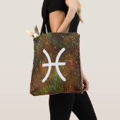Pisces Zodiac Tote Bag Tasche (Von Nahem)