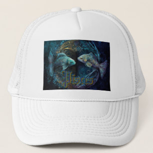 Pisces Zodiac Truckerkappe