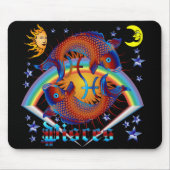 Pisces-Zodiac-V-1 Mousepad (Vorne)