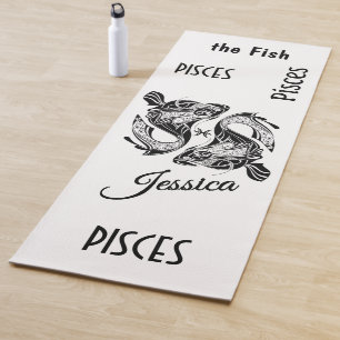 Pisces Zodiac Yoga Mat Yogamatte