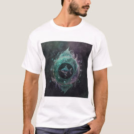 Pisces Zodiac-Zeichen für intuitive Soule T-Shirt