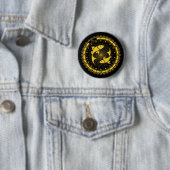 Pisces - Zodiac - Zeichen - Symbol - Horoskop Button (Beispiel)