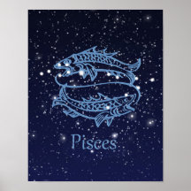Pisces Zodiac-Zeichen und Konstellation