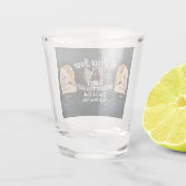 PISCO SOUR NAMENS KUBAN TOUR GUIDE SCHNAPSGLAS (Rückseite)