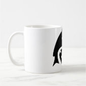 Pises Astrologisches Symbol Zeichen 2 Kaffeetasse (Links)