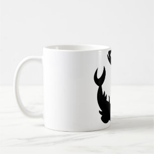 Pises Astrologisches Symbol Zeichen 7 Kaffeetasse