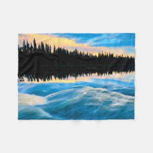 Pisew Falls Provincial Park   Kanada Fleecedecke