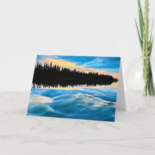 Pisew Falls Provincial Park | Kanada Karte (Vorderseite)