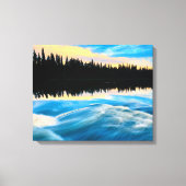 Pisew Falls Provincial Park | Kanada Leinwanddruck (Vorderseite)