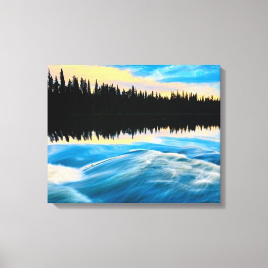 Pisew Falls Provincial Park | Kanada Leinwanddruck (Vorderseite)