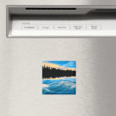 Pisew Falls Provincial Park | Kanada Magnet (In Situ (Geschirrspüler))